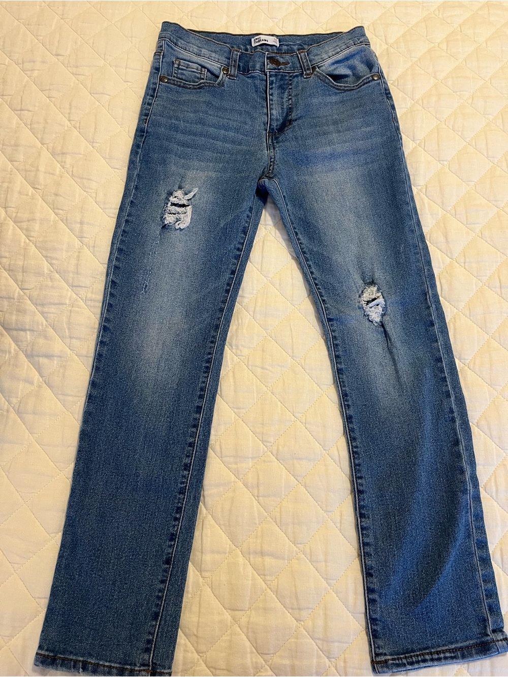 Distressed Girls Jeans 10